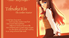 Fate stay night tohsaka