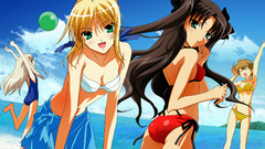 Fate stay night tohsaka