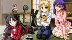 Fate stay night tohsaka