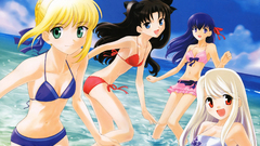 Fate stay night tohsaka