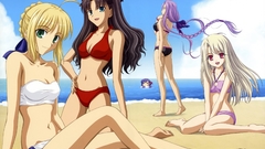 Fate stay night tohsaka