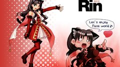Fate stay night tohsaka