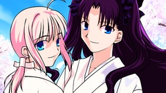 Fate Stay night tohsaka