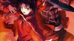 Fate stay night tohsaka rin Archer (Fate/Stay Night) scans 