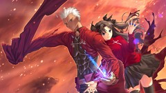 Fate stay night tohsaka rin fate series Archer (Fate/Stay Night)