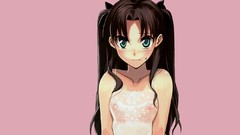 Fate stay night tohsaka rin fate series Simple Background