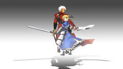 Fate stay night type-moon