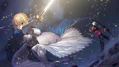 Fate stay night type-moon