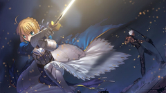 Fate stay night type-moon