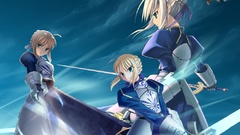 Fate stay night type-moon