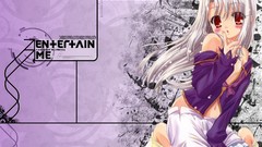 Fate stay night white