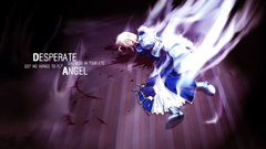 Fate staynight Desperate angel