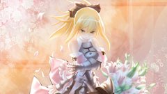 Fate Unlimited Codes saber