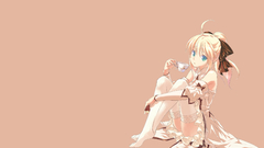 Fate Unlimited Codes saber