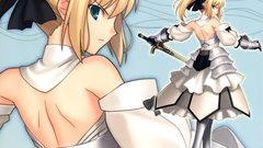 Fate Unlimited Codes saber