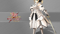 Fate Unlimited Codes saber