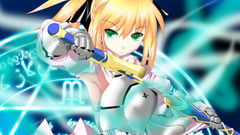 Fate Unlimited Codes saber