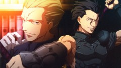 Fate zero fate series anime boys Lancer (Fate/Zero) Kayneth 