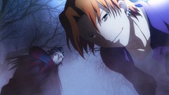 Fate zero fate series anime boys Uryuu Ryuunosuke Caster 