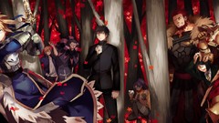 Fate zero irisviel von einzbern matou sakura tohsaka rin emiya 