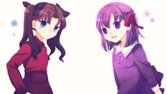 Fate zero matou sakura tohsaka rin fate series