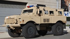 Fbi armored vehicle Federal