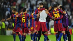 FC Barcelona Dani Alves El Clasico Xavi Hernandez javier 