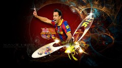 FC Barcelona Xavi Hernandez