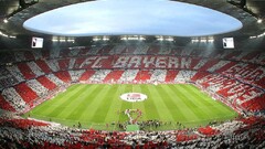 FC Bayern stadium Allianz Arena germany soccer Sport Sports