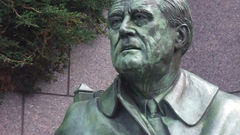 Fdr statue high Art