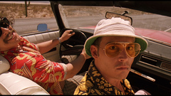 Fear and Loathing in Las Vegas Johnny Depp sunglasses