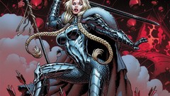 Fear Itself comics marvel comics comics girls Valkyrie (Marvel)