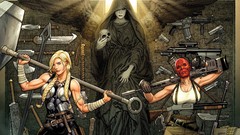 Fear Itself comics Valkyrie (Marvel)