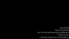 Fear The killer mind