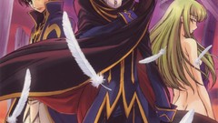 Feathers Anime Characters code geass kururugi suzaku lamperouge 