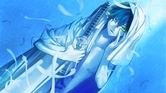 Feathers Anime Swords ao no exorcist okumura rin anime boys