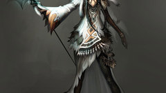 Feathers artwork soft shading