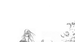 Feathers loveless monochrome Anime