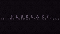 February
