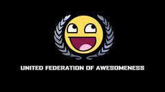 Federation Awesome Face