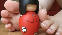 Feet dolls barefoot artistic