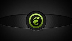 Feet Green logos minimalistic