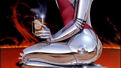Feet gynoid Hajime Sorayama