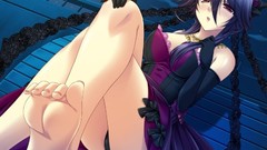 Feet legs anime girls