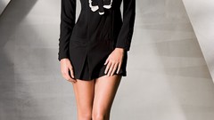 Feet minidress Bree Conden