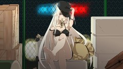 Feet Money hats white hair sitting fences handcuffs long hair 