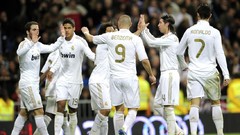 Feet Real Madrid soccer