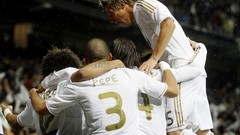 Feet Real Madrid soccer