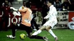 Feet Real Madrid soccer cristiano ronaldo