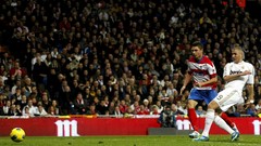 Feet Real Madrid soccer karim benzema